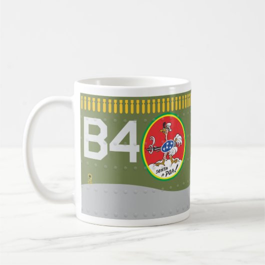 P-47 SENTA A PUA KAFFEETASSE (Links)