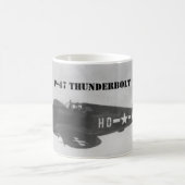 P-47 "Thunderbolt" 1944 Kaffeetasse (Mittel)