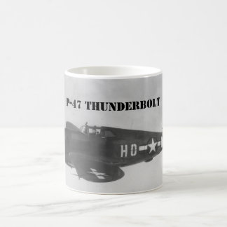 P-47 "Thunderbolt" 1944 Kaffeetasse