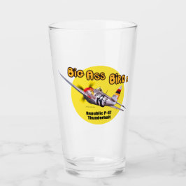 "P-47 Thunderbolt" Glas