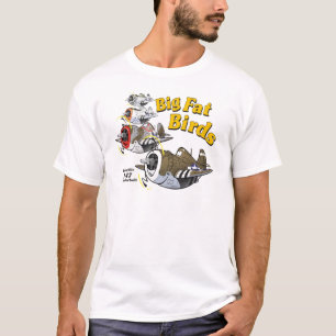 P-47 Thunderbolt in Formation T-Shirt