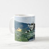 P-47 Thunderbolt Kaffeetasse (Vorderseite Links)