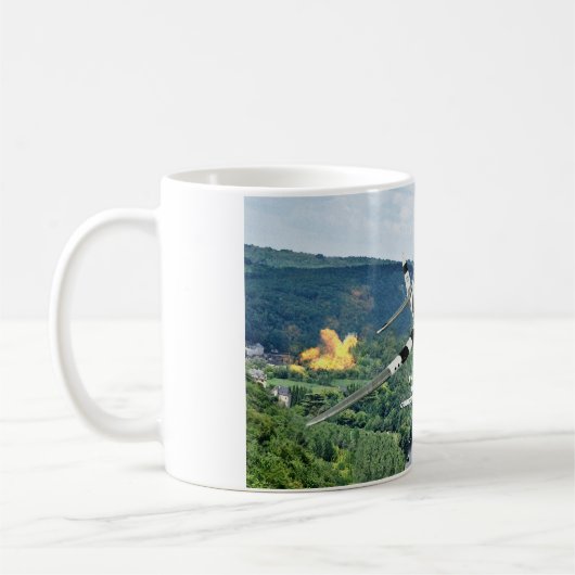 P-47 Thunderbolt Kaffeetasse (Links)