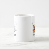 P-47 Thunderbolt Kaffeetasse (Mittel)