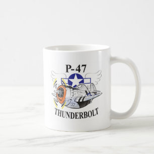 P-47 Thunderbolt Kaffeetasse