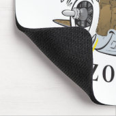 P-47 Thunderbolt Mousepad (Ecke)