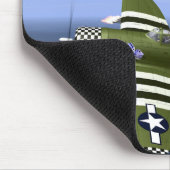 P-47 THUNDERBOLT Mousepad (Ecke)