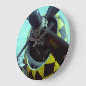 P-47-Türschraube Große Wanduhr (Winkel)