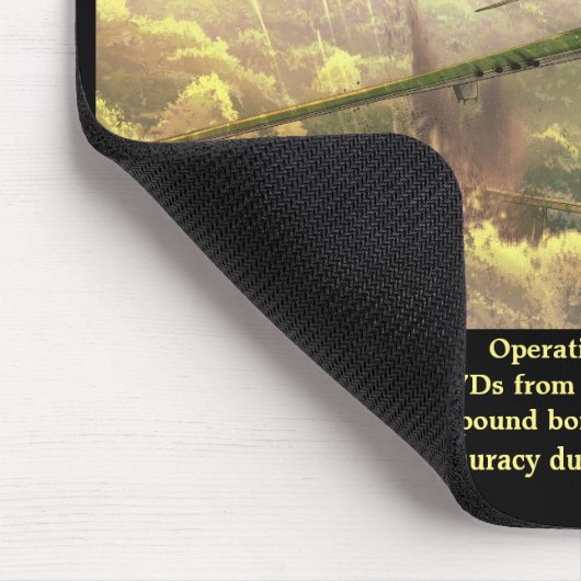 P-47D Thunderbolb Mousepad (Ecke)