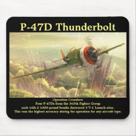 P-47D Thunderbolb Mousepad