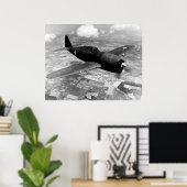 P-47D Thunderbolb Poster (Heimbüro)