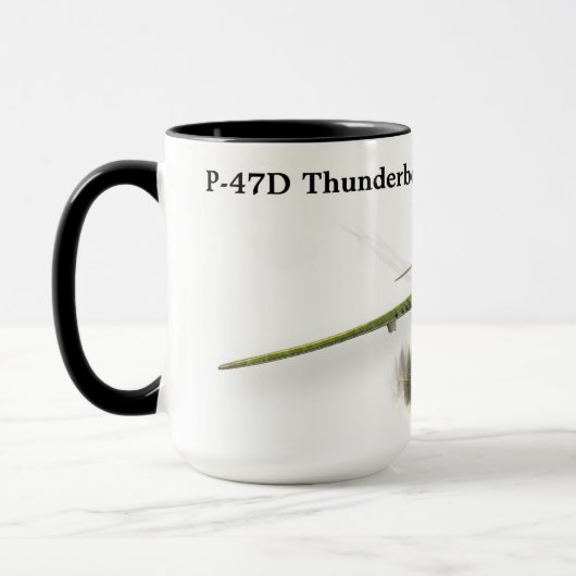P-47D Thunderbolb Tasse (Links)