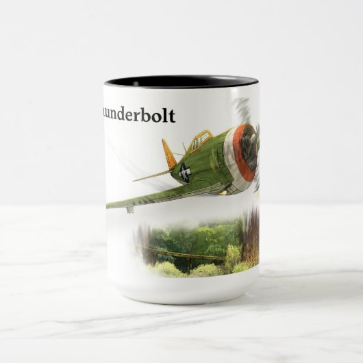 P-47D Thunderbolb Tasse (Zentrum)