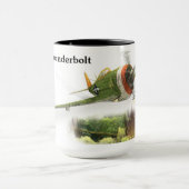 P-47D Thunderbolt Tasse (Zentrum)