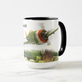P-47D Thunderbolt Tasse (VorderseiteRechts)
