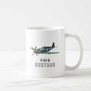 P-51 B Mustang Kaffeetasse