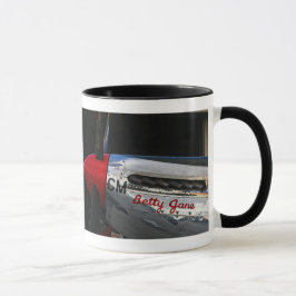 P-51 Betty Jane Kaffee-Tasse Tasse