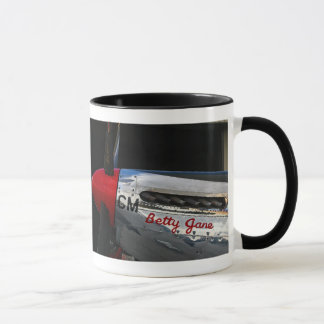 P-51 Betty Jane Kaffee-Tasse Tasse