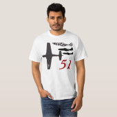 P-51-Break T-Shirt (Vorne ganz)