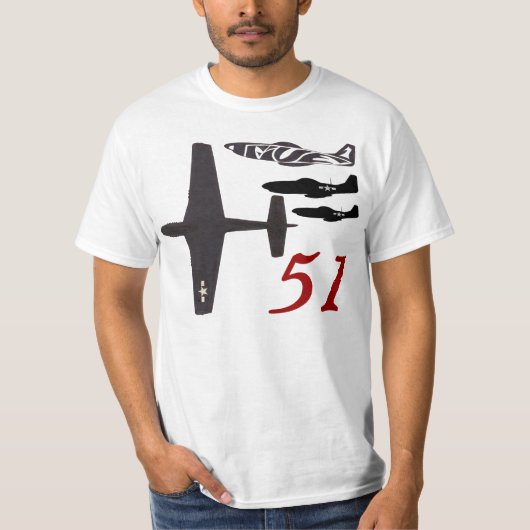 P-51-Break T-Shirt (Vorderseite)