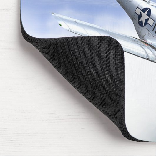 P-51 gegen BF109 MOUSEPAD (Ecke)