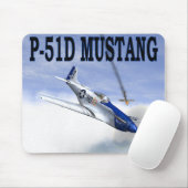 P-51 gegen BF109 MOUSEPAD (Mit Mouse)