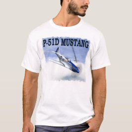 P-51 GEGEN BF109 T-Shirt
