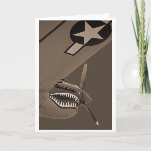 P-51 KARTE (Vorderseite)