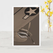 P-51 KARTE (Gelbe Blume)