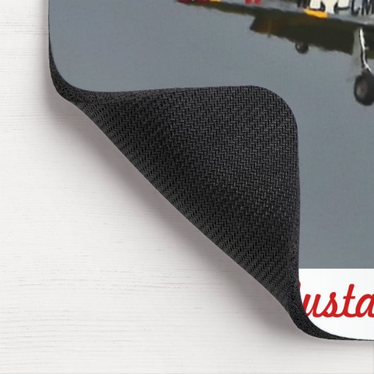 P-51 Mustang Betty Jane Mousepad (Ecke)