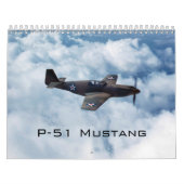 P-51 Mustang Kalender (Titelbild)