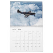 P-51 Mustang Kalender (Jan 2026)