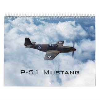 P-51 Mustang Kalender