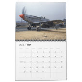 P-51 Mustang Kalender (Mär 2027)