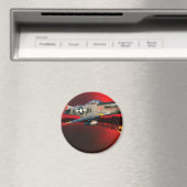 P-51 MUSTANG MAGNET (In Situ (Geschirrspüler))