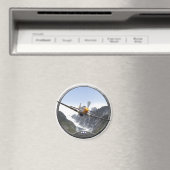 P-51 Mustang Magnet (In Situ (Geschirrspüler))