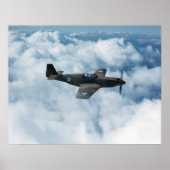 P-51 Mustang Poster (Vorne)