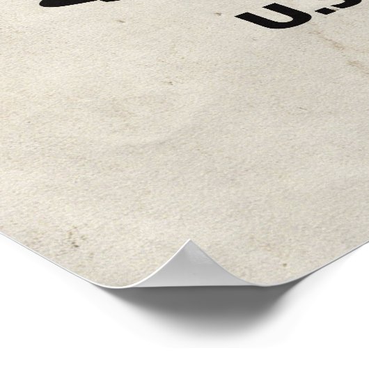 P-51 Mustang Poster (Ecke)