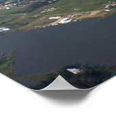 P-51 Mustang Poster (Ecke)