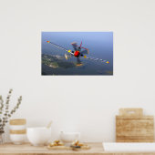 P-51 Mustang Poster (Küche)