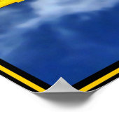 P 51 Mustang Poster (Ecke)