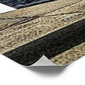 P-51 Mustang Poster (Ecke)