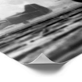 P-51 Mustang Poster (Ecke)