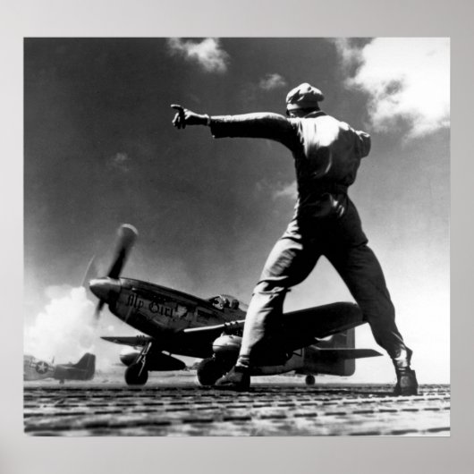 P-51 Mustang Poster (Vorne)
