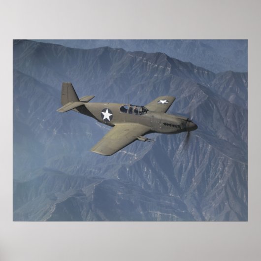 P-51 Mustang Poster (Vorne)