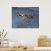 P-51 Mustang Poster (Küche)