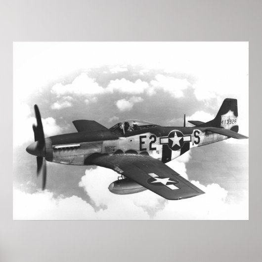 P-51 Mustang Poster (Vorne)