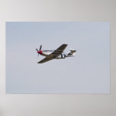 P-51 Mustang Poster (Vorne)