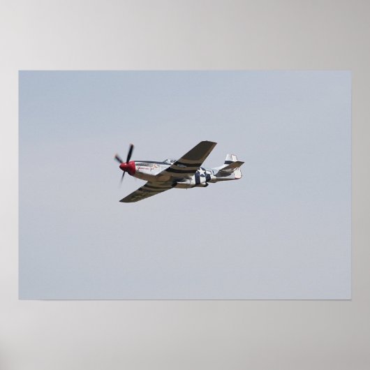 P-51 Mustang Poster (Vorne)