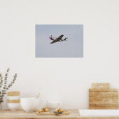 P-51 Mustang Poster (Küche)